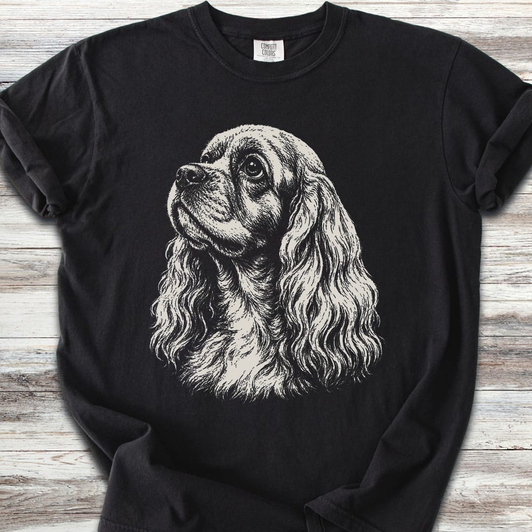 Cocker Spaniel Loyalty - Black