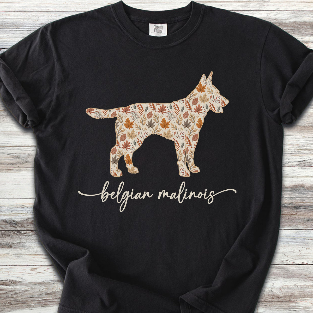 Belgian Malinois Fall - Black