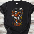 Bernedoodle Football - Black