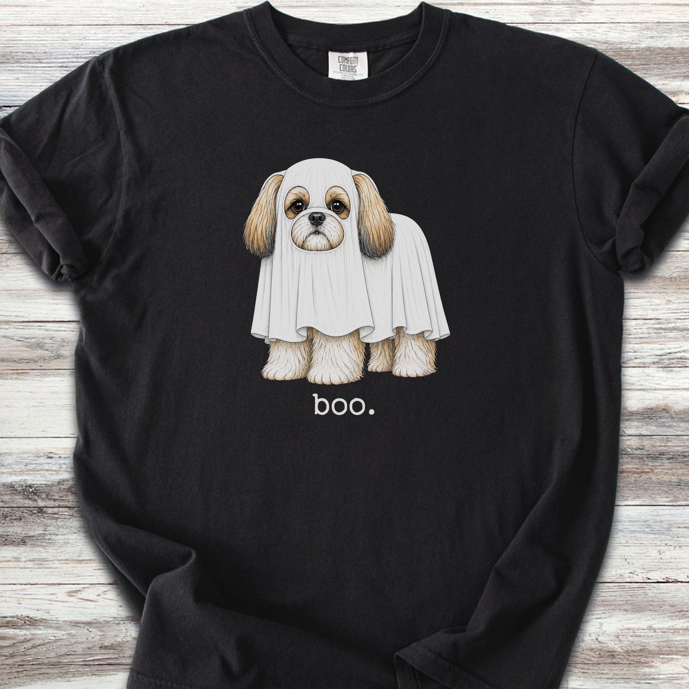 Shih Tzu Boo - Black