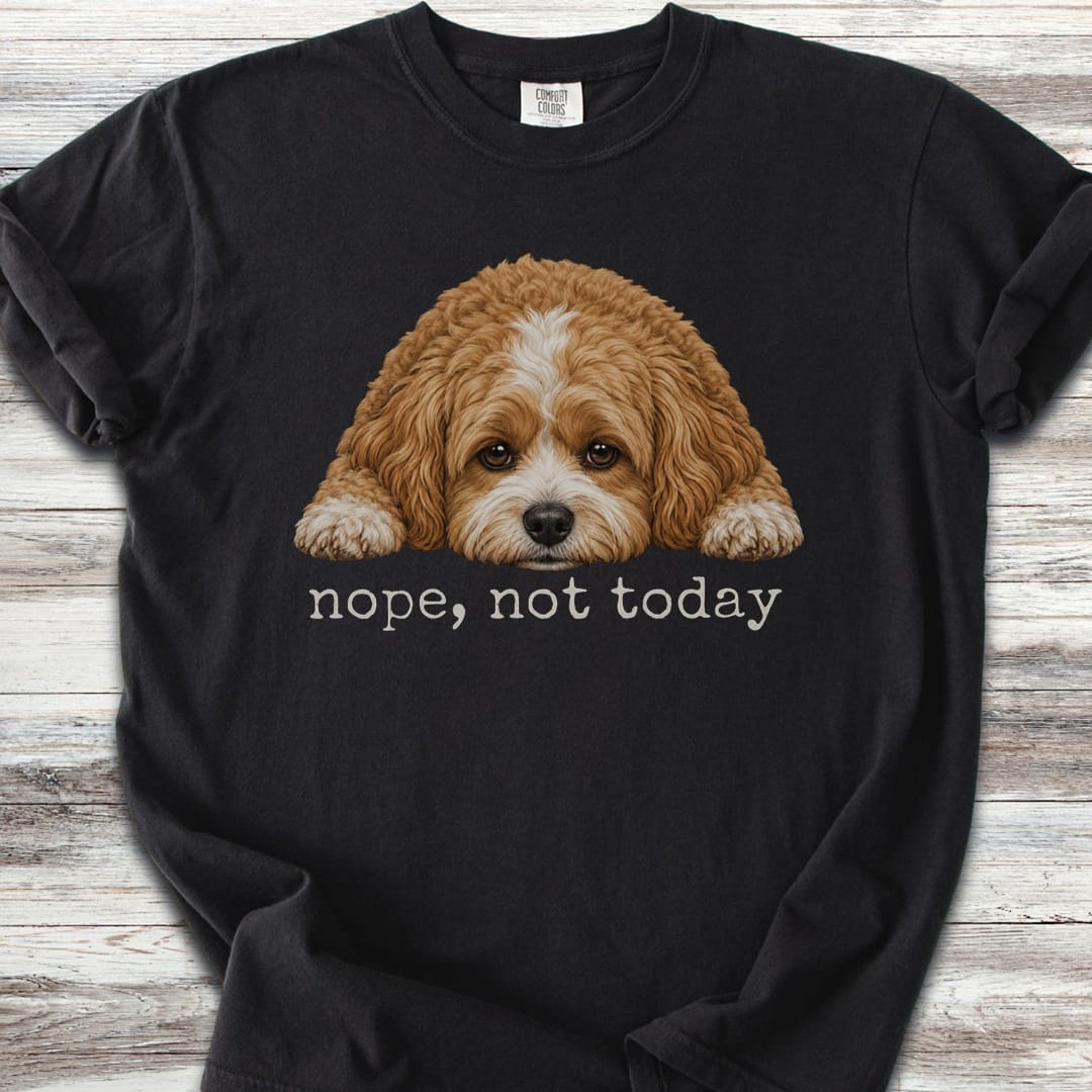 Cavapoo Nope - Black