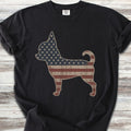 Chihuahua Vintage USA - Black