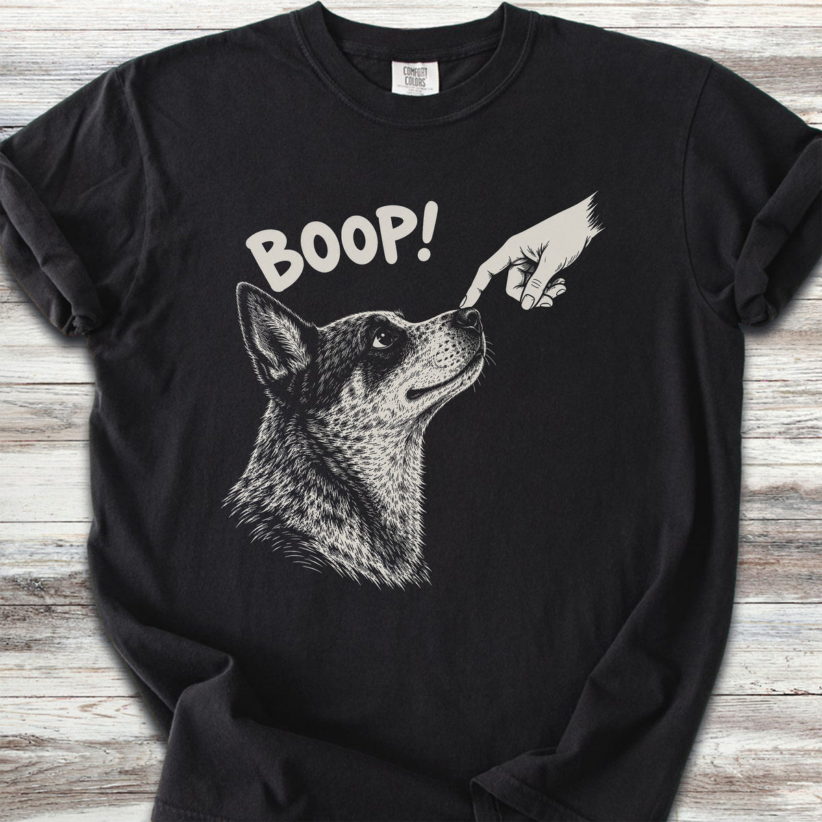 Australian Cattle Dog BOOP! - Black
