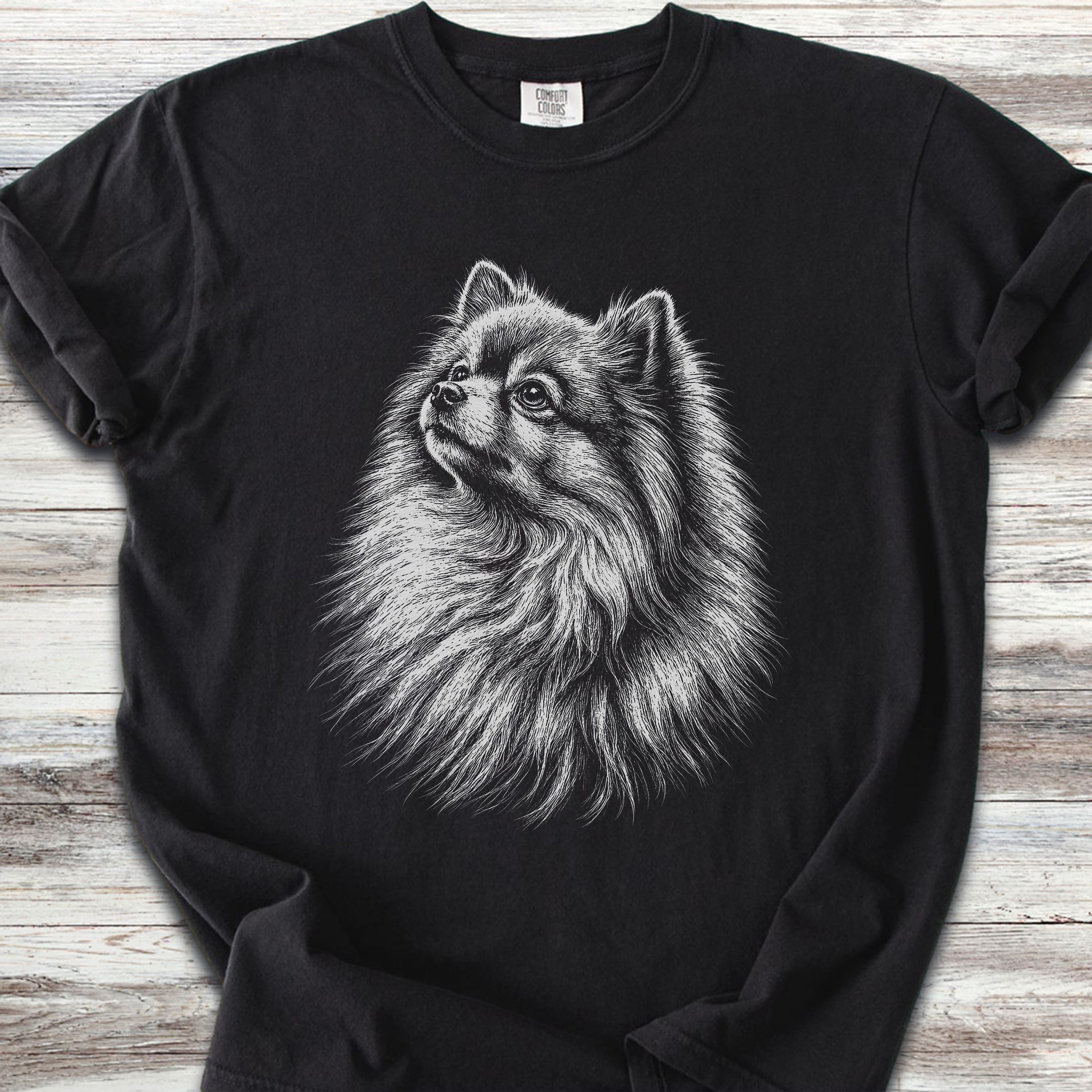 Pomeranian Loyalty - Black