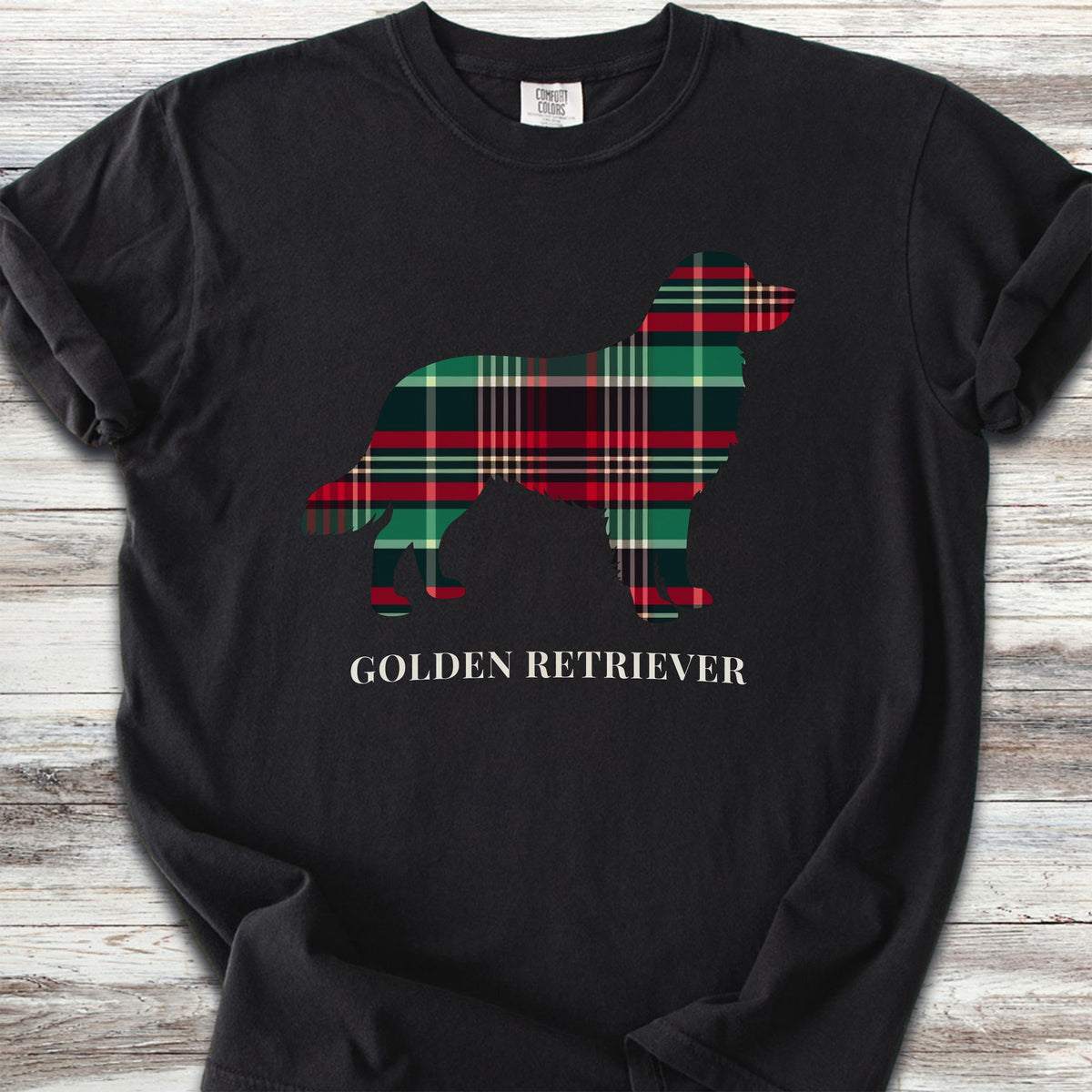 Golden Retriever Winter - Black