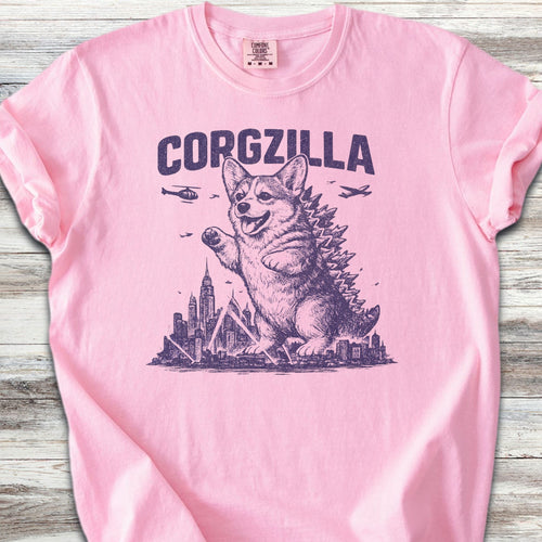 Corgi Corgzilla - Blossom