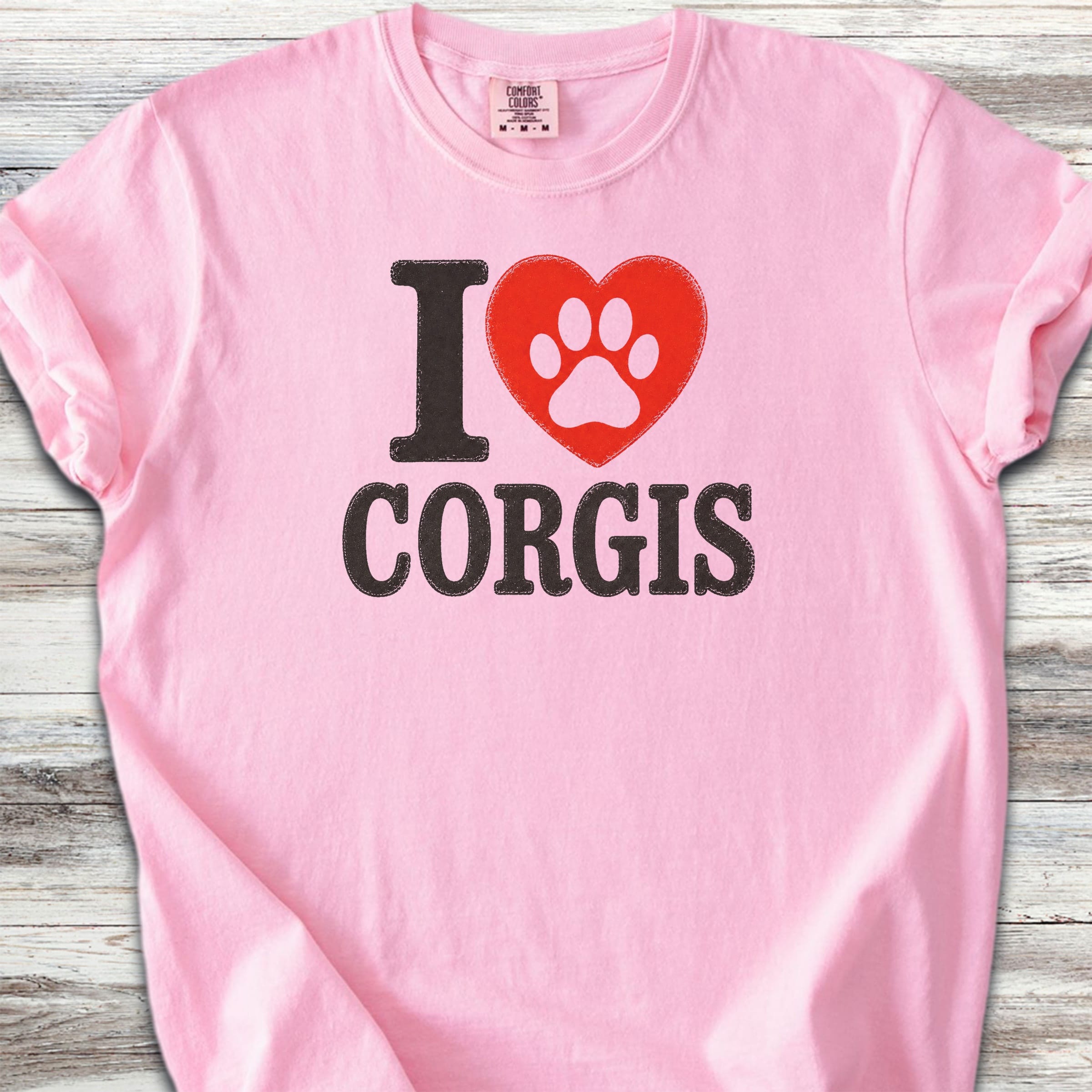 Corgi I Heart - Blossom