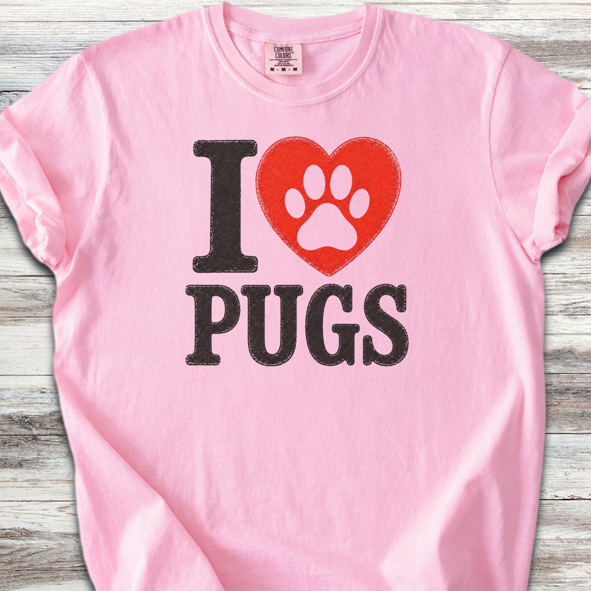 Pugs I Heart - Blossom