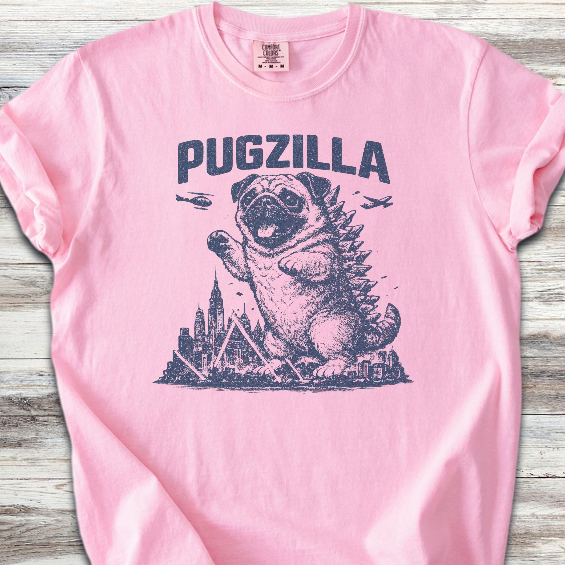 Pug Pugzilla - Blossom