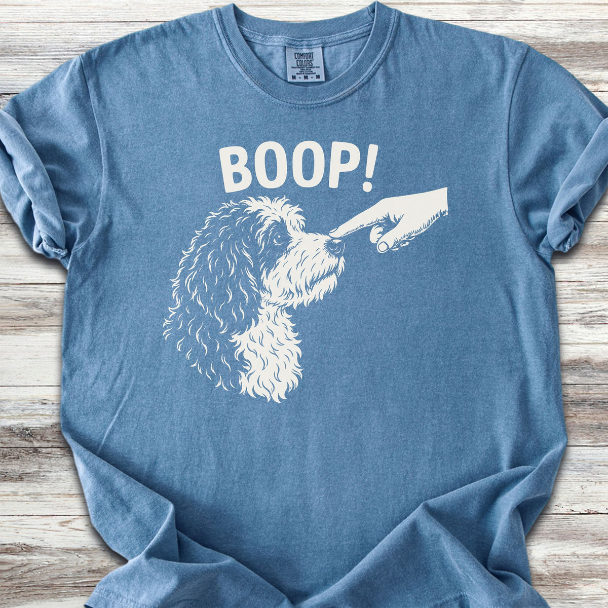 Sheepadoodle BOOP! - Blue Jean