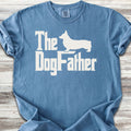 Corgi Dog Father - Blue Jean