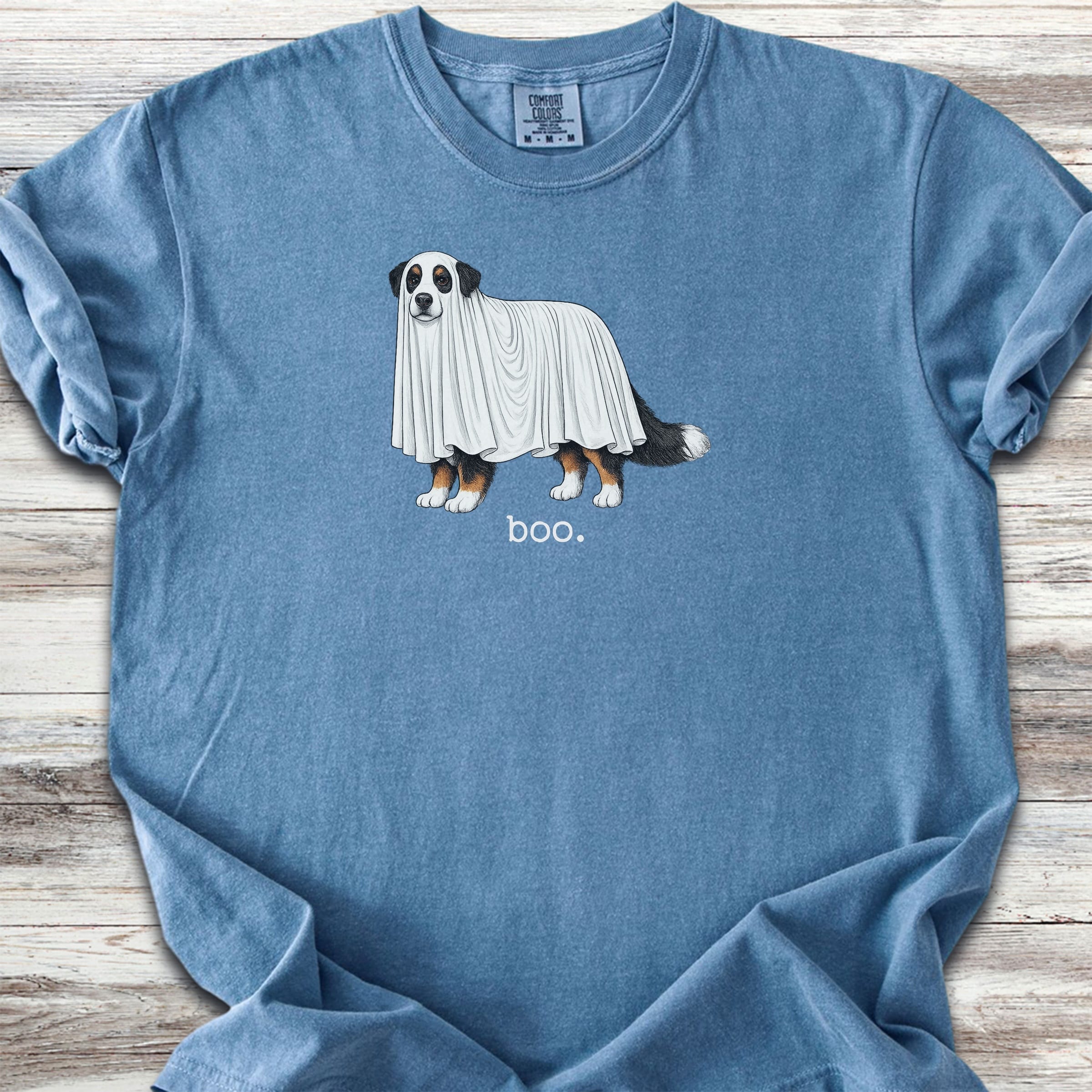 Bernese Mountain Dog Boo - Blue Jean