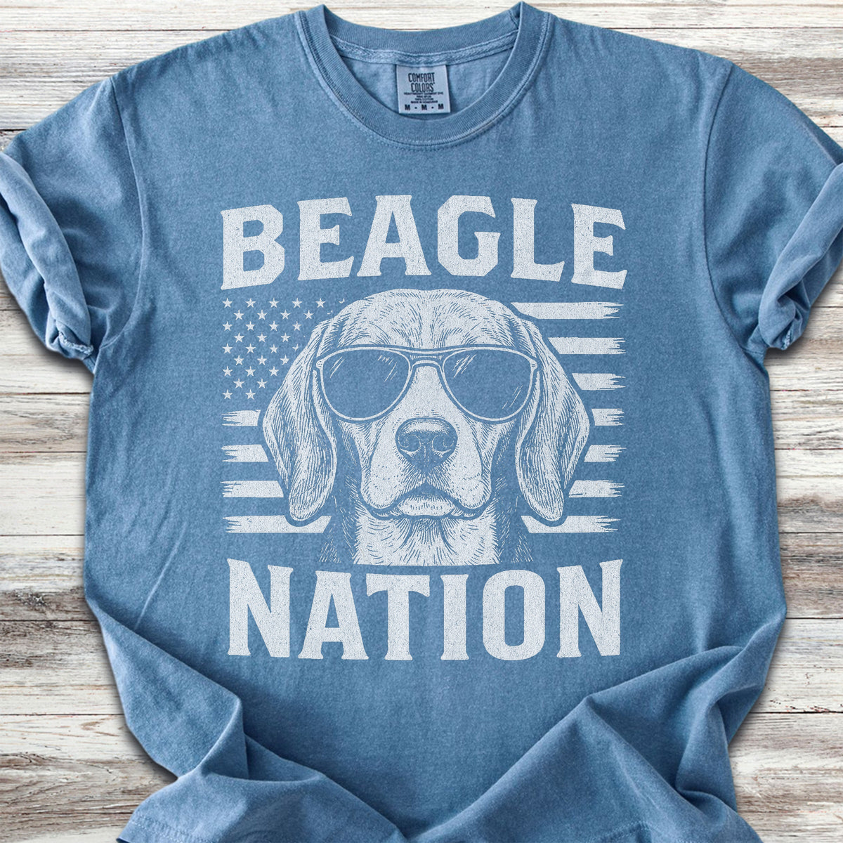 Beagle Nation - Blue Jean