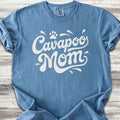 Cavapoo Groovy Mom - Blue Jean