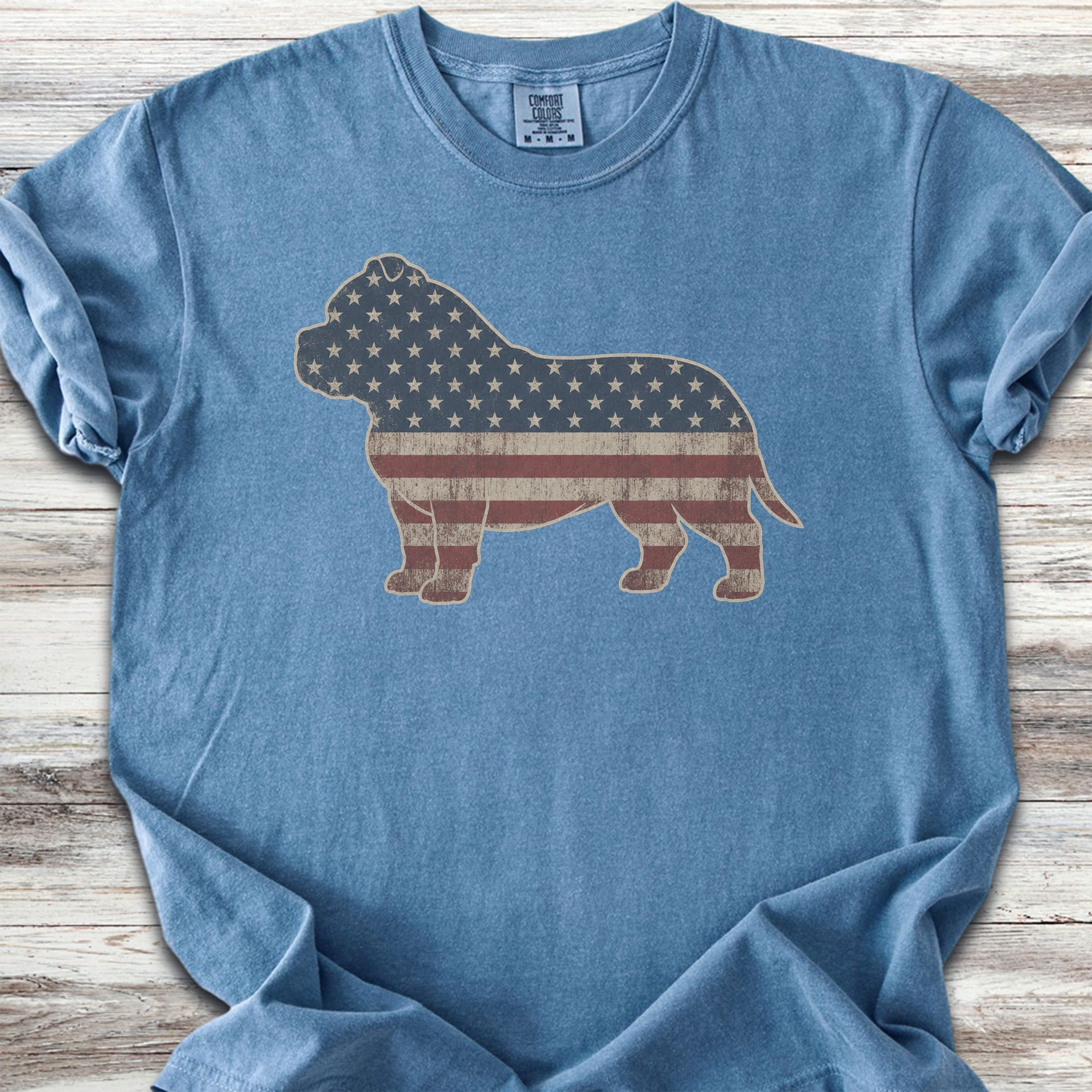American Bully Vintage USA - Blue Jean