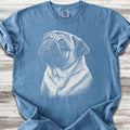 Pug Loyalty - Blue Jean