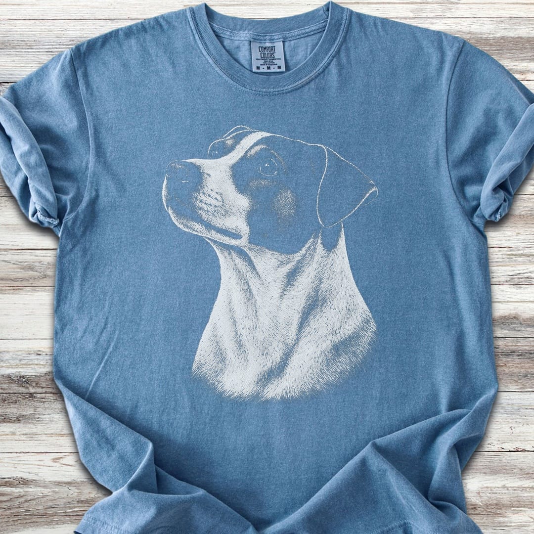 Jack Russell Loyalty - Blue Jean