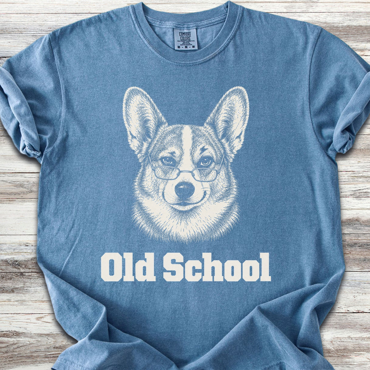 Corgi Old School - Blue Jean