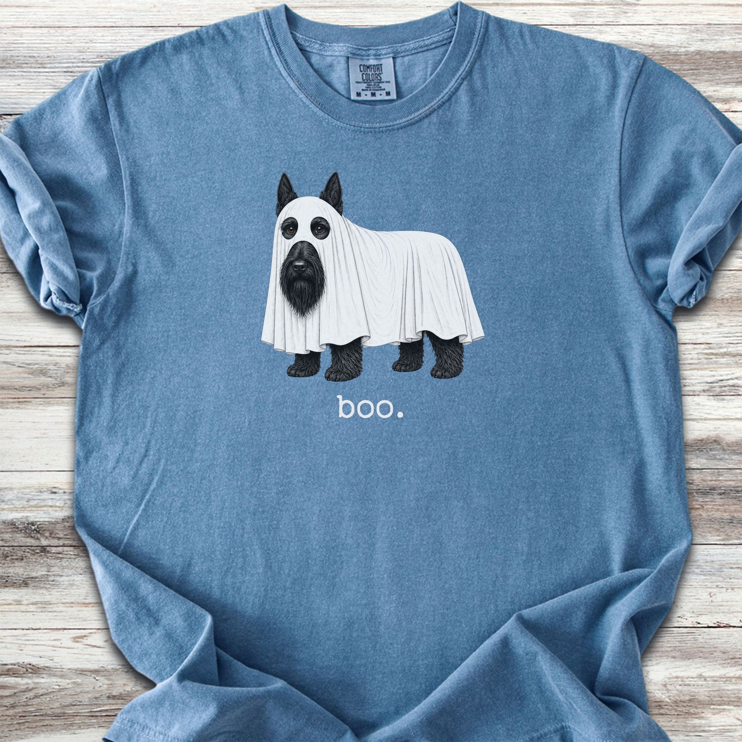 Scottish Terrier Boo - Blue Jean