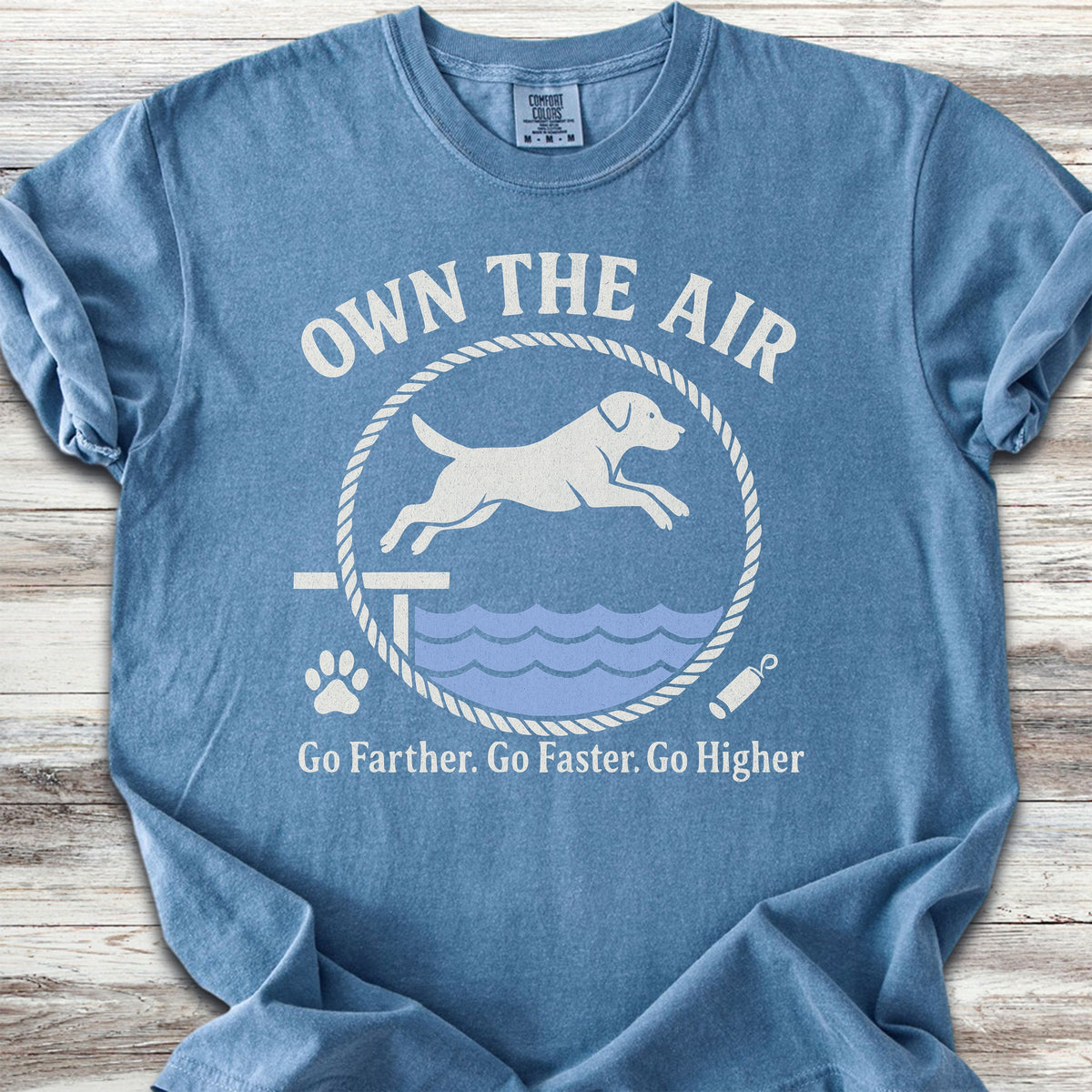 Labrador Retriever Air - Blue Jean