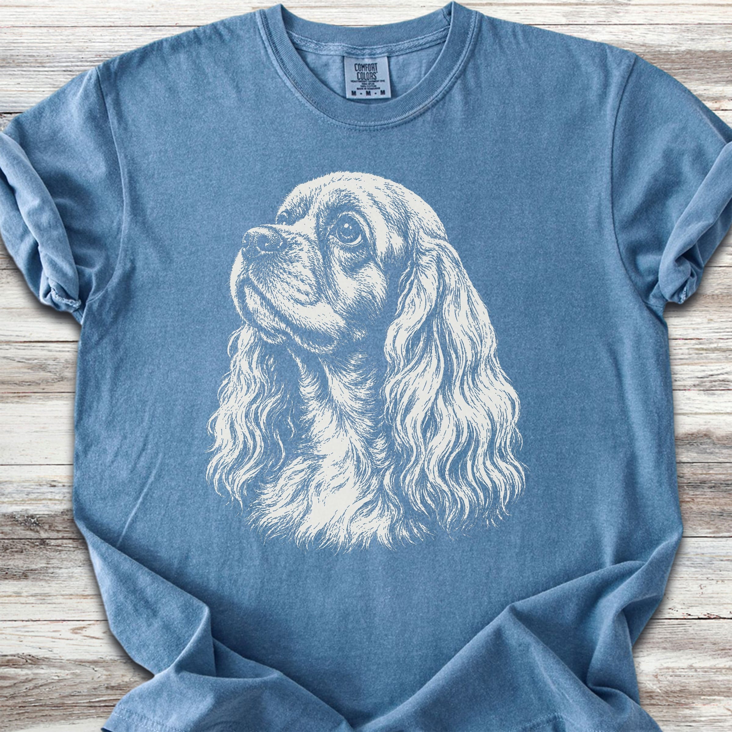 Cocker Spaniel Loyalty - Blue Jean