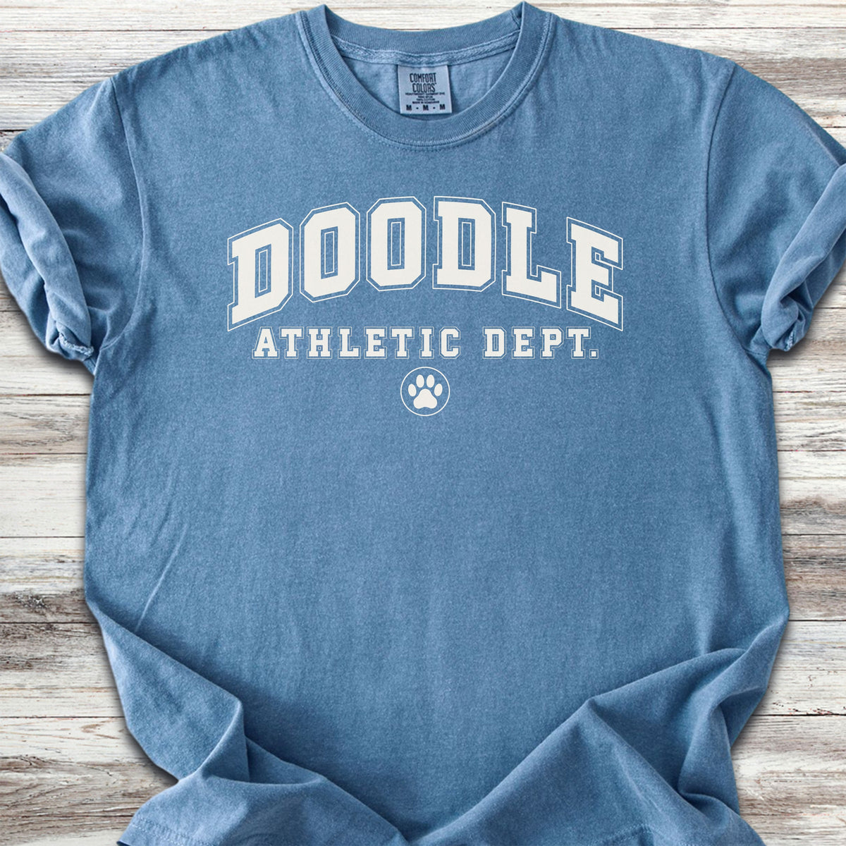 Doodle Athletic Dept - Blue Jean