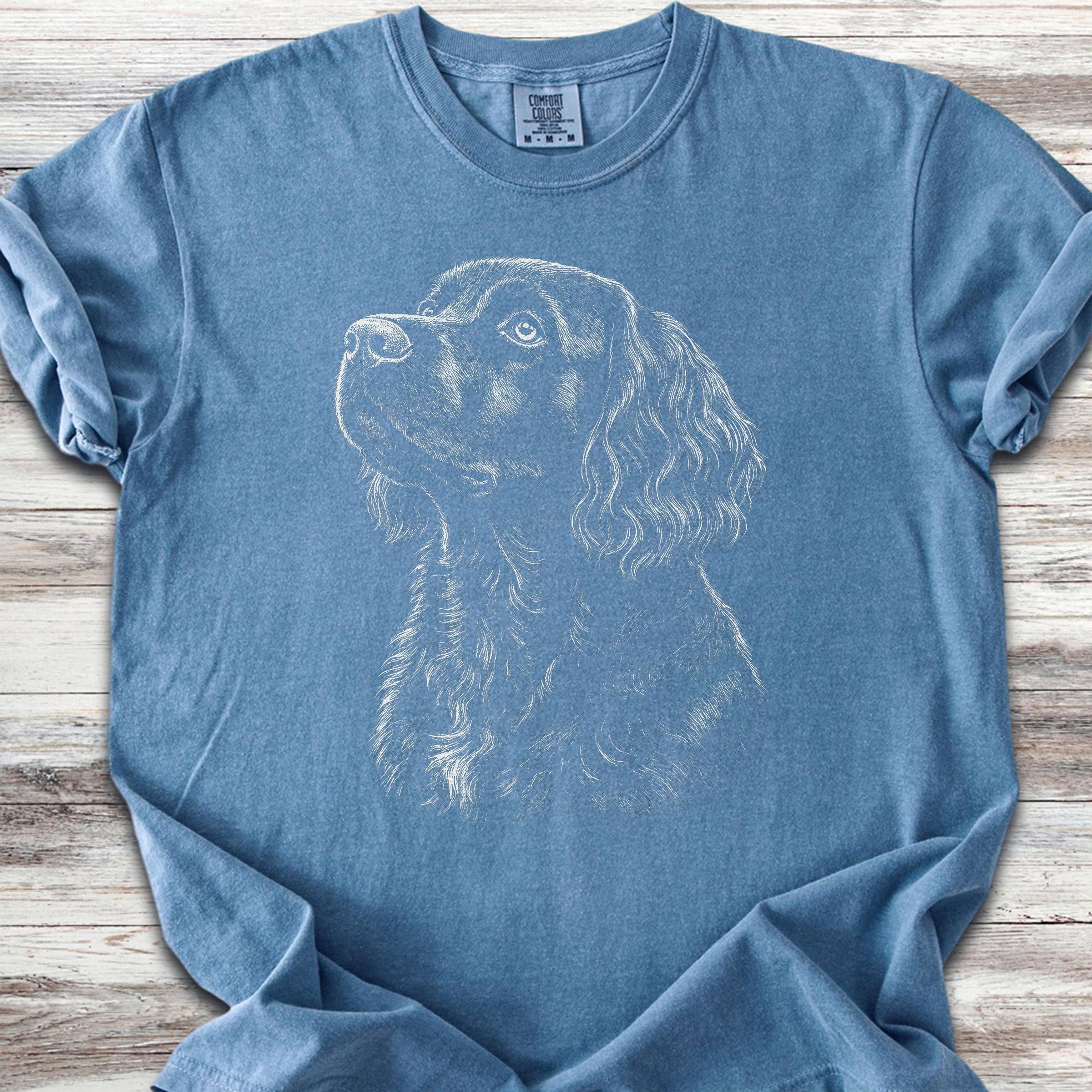 Boykin Spaniel Loyalty - Blue Jean