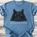 Scottish Terrier Nope - Blue Jean