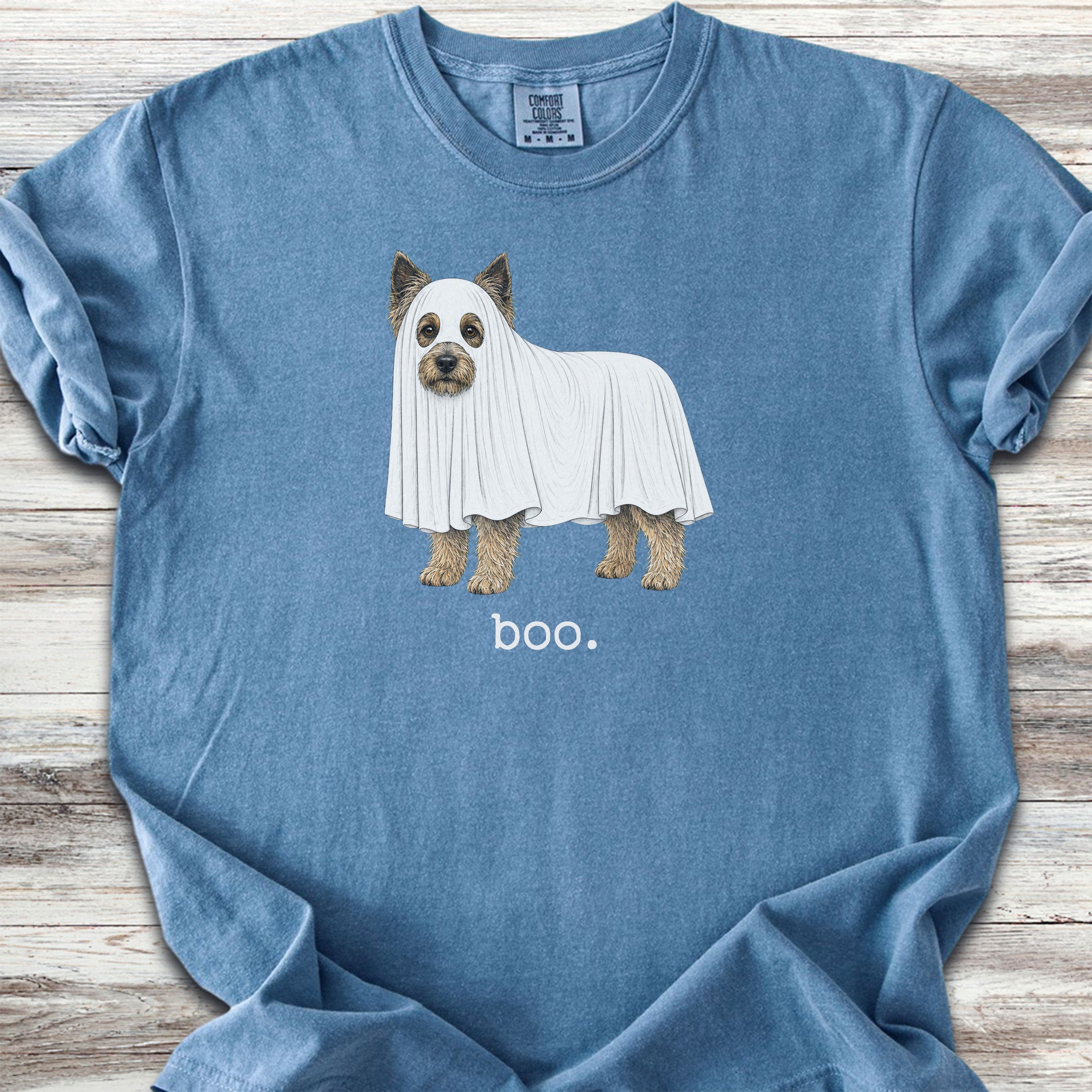 Cairn Terrier Boo - Blue Jean