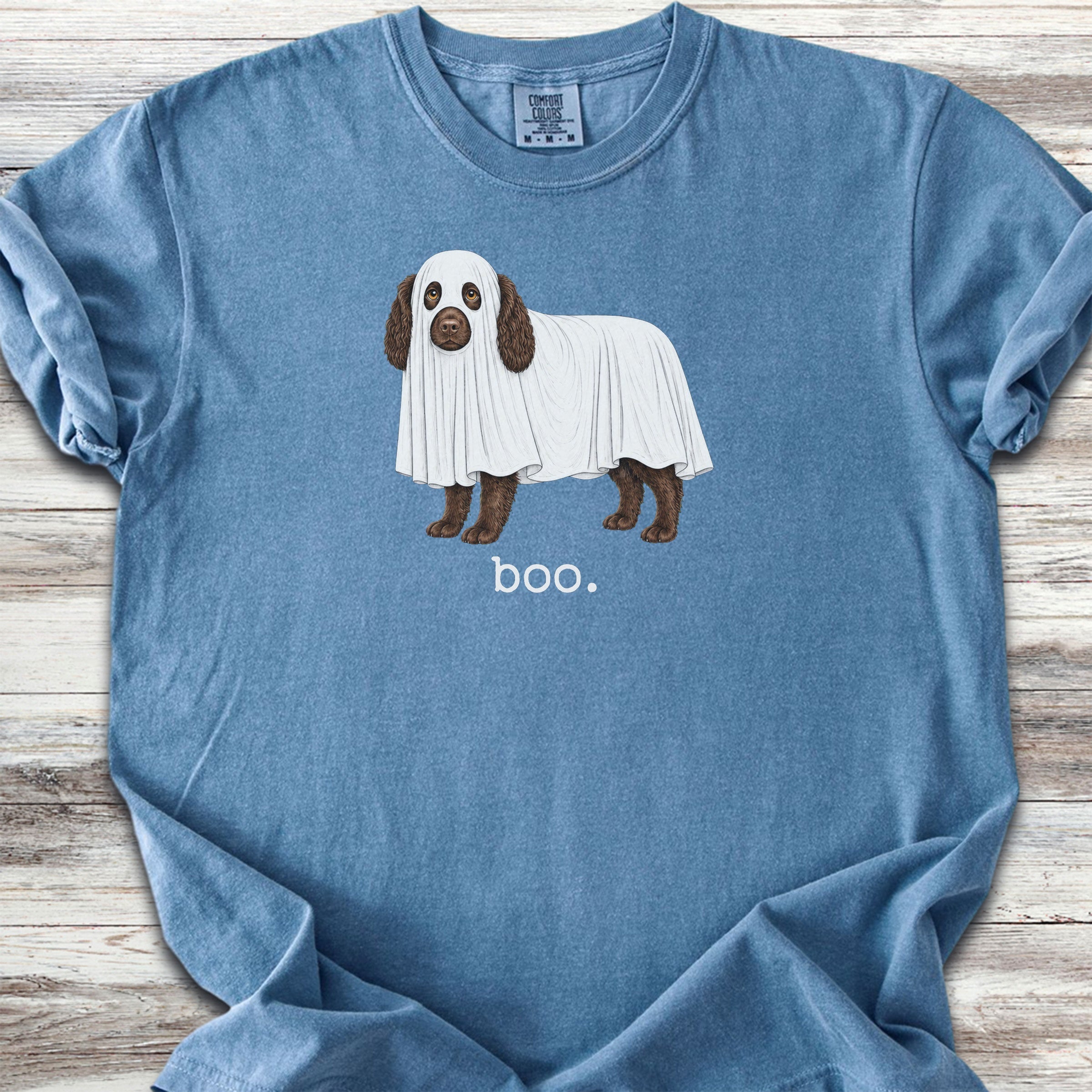 Boykin Spaniel Boo - Blue Jean