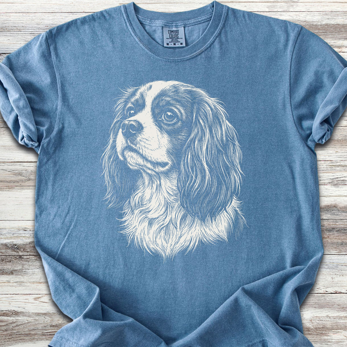 Cavalier King Charles Spaniel Loyalty - Blue Jean