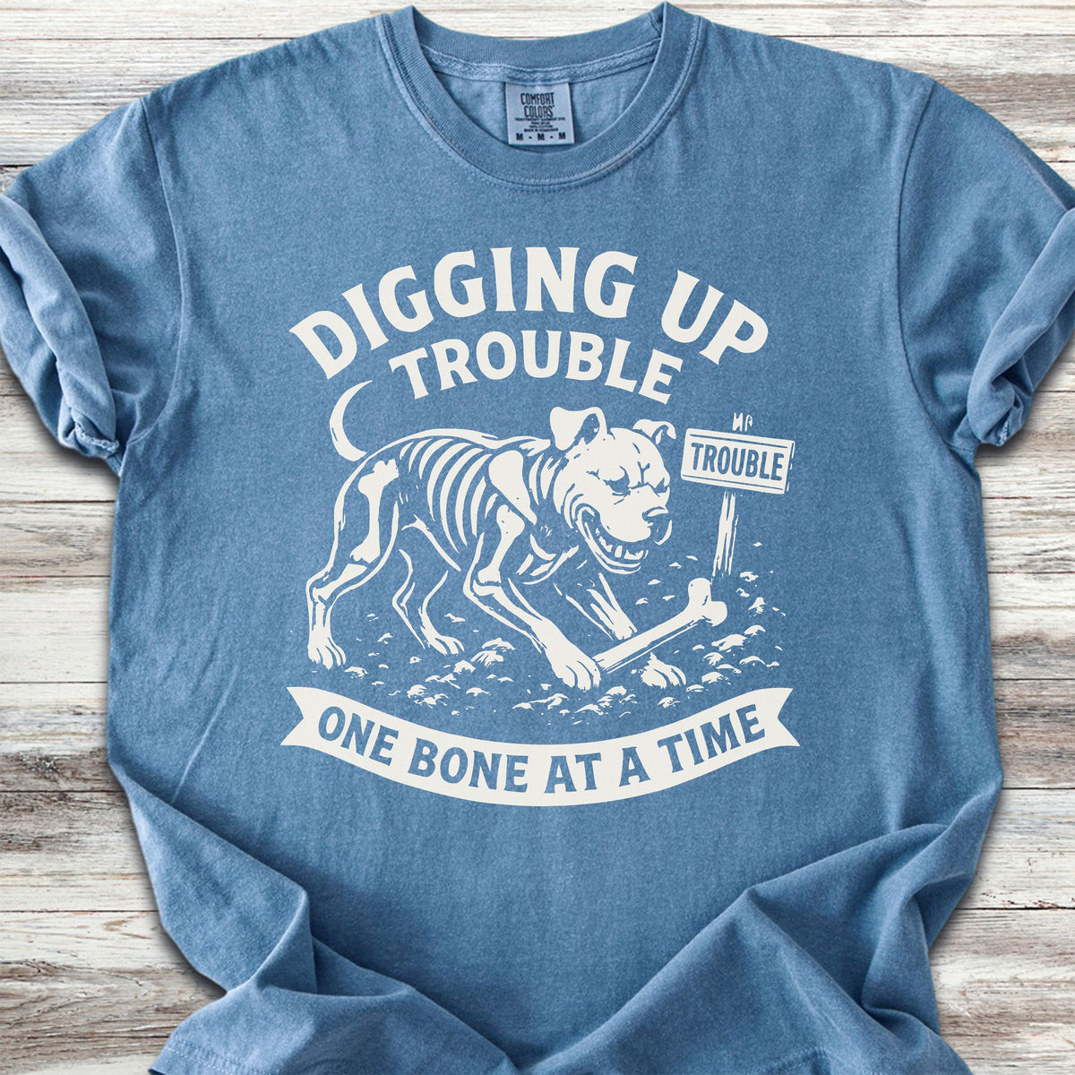 Pit Bull Trouble - Blue Jean