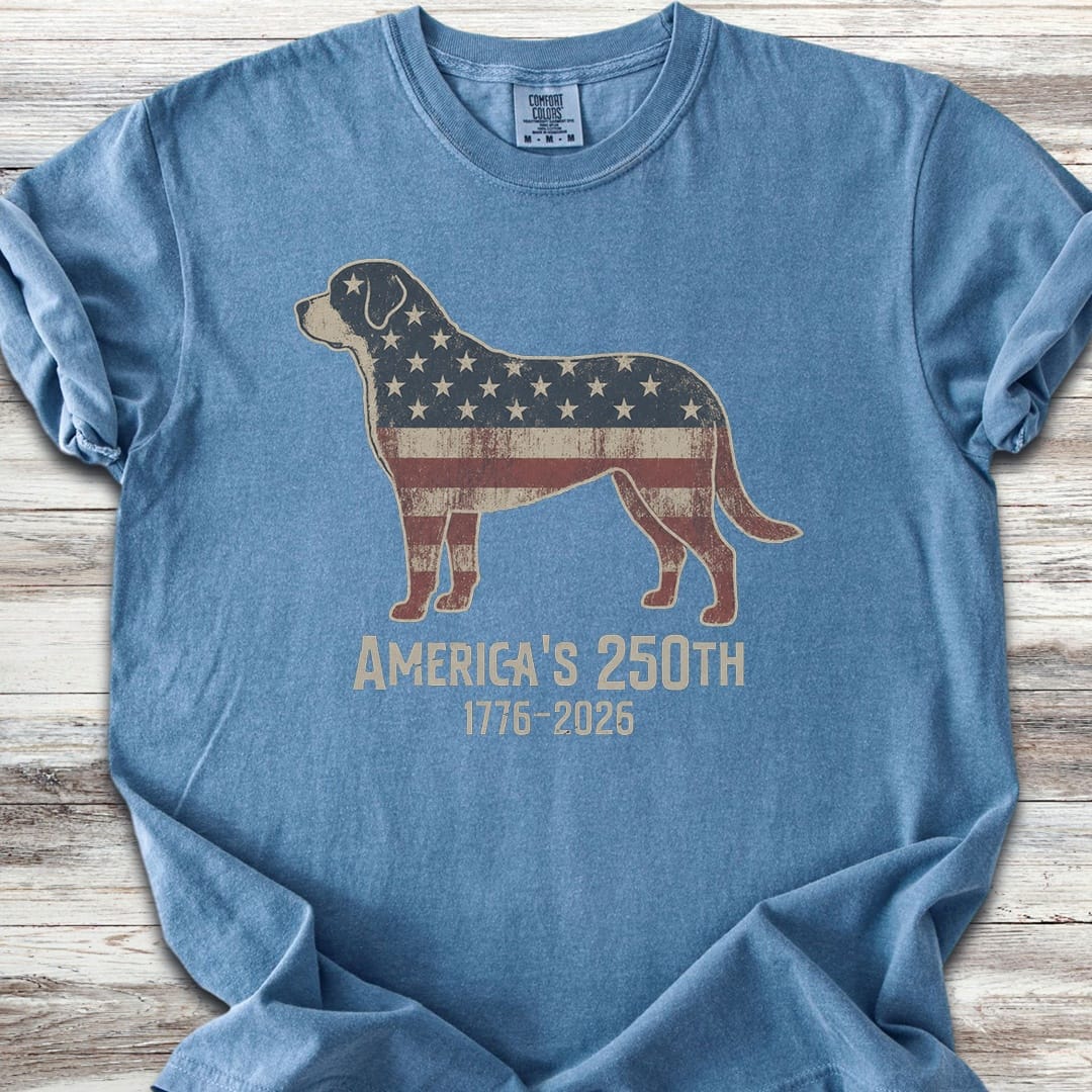 Swiss Mountain Dog 250 - Blue Jean