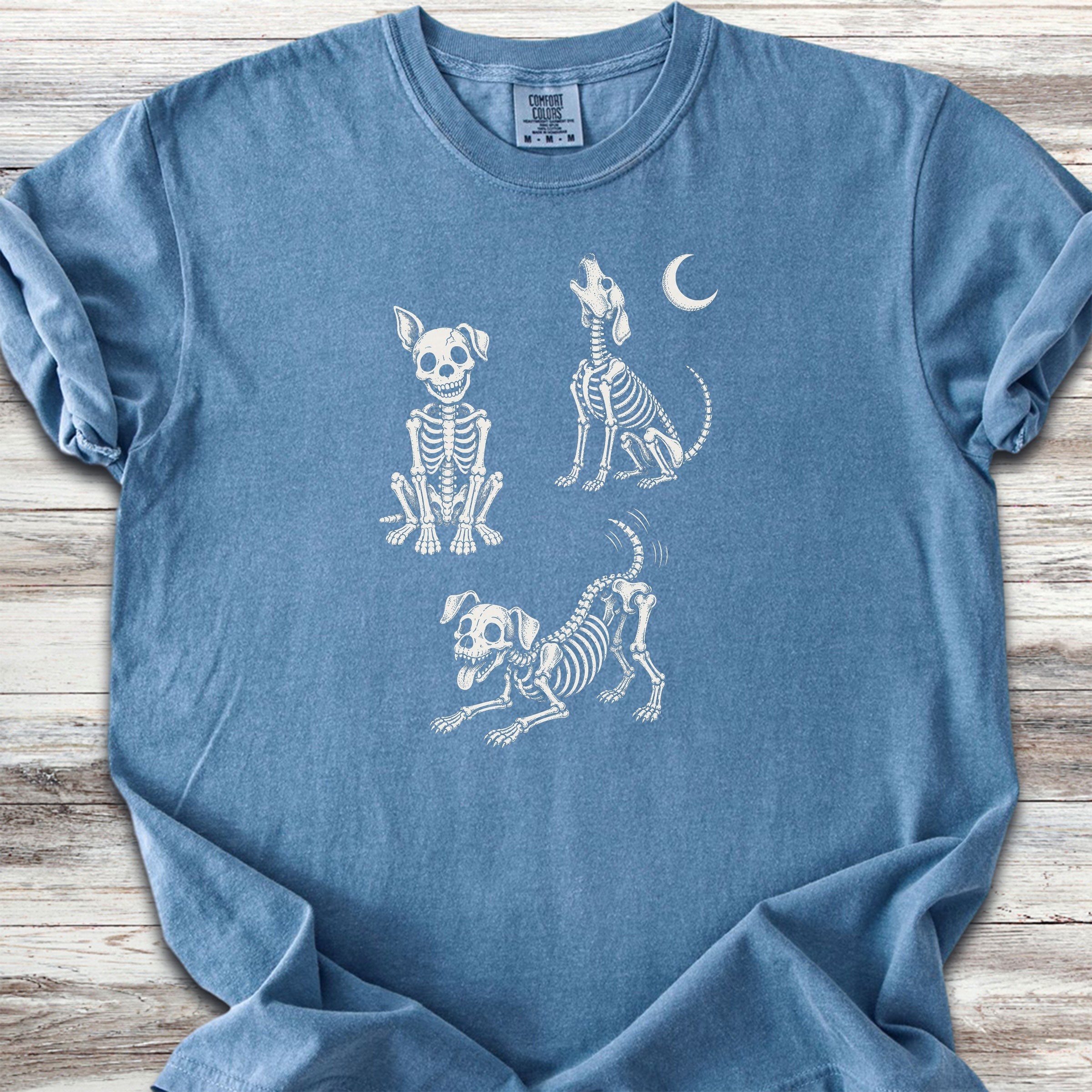 Skelly Dog - Blue Jean