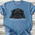 Schnauzer Black Nope - Blue Jean