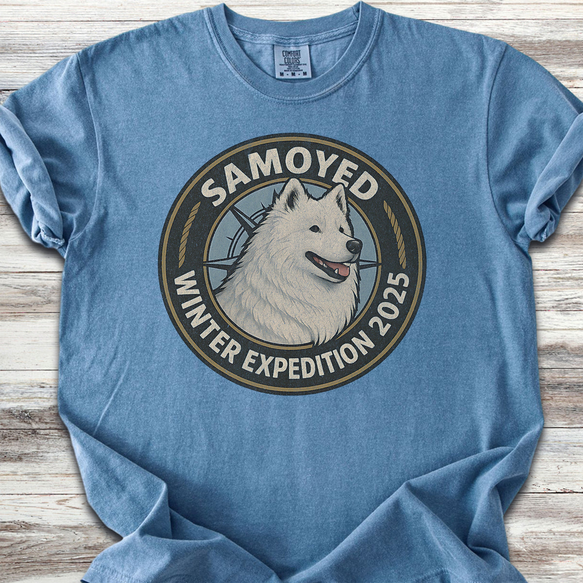 Samoyed Winter Expedition 2025 - Blue Jean