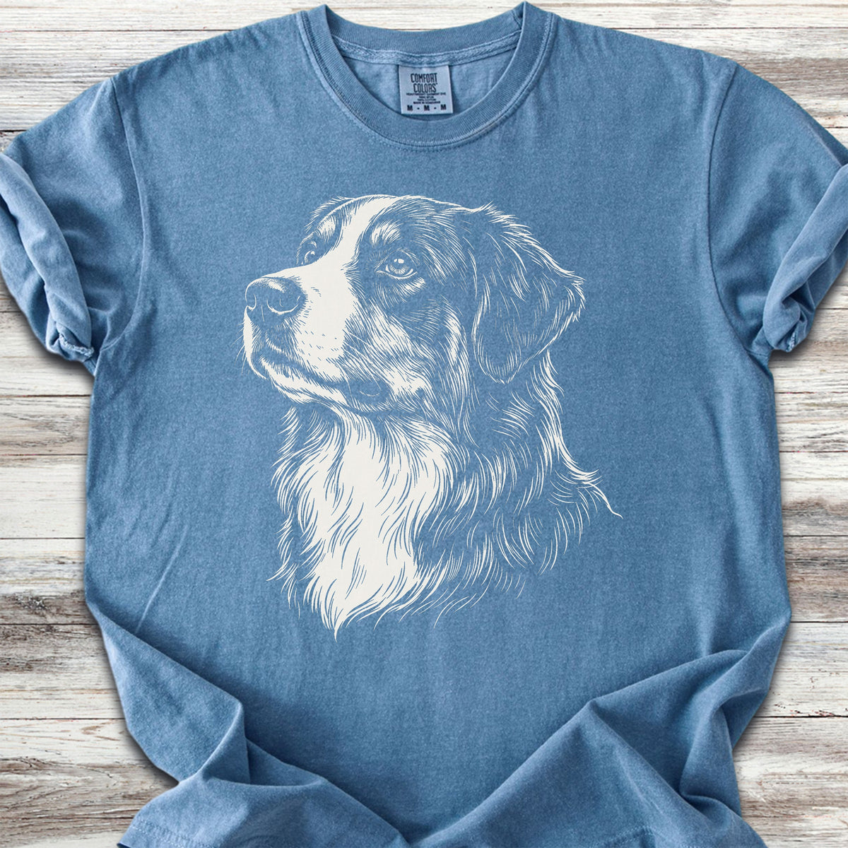 Australian Mountain Dog Loyalty - Blue Jean