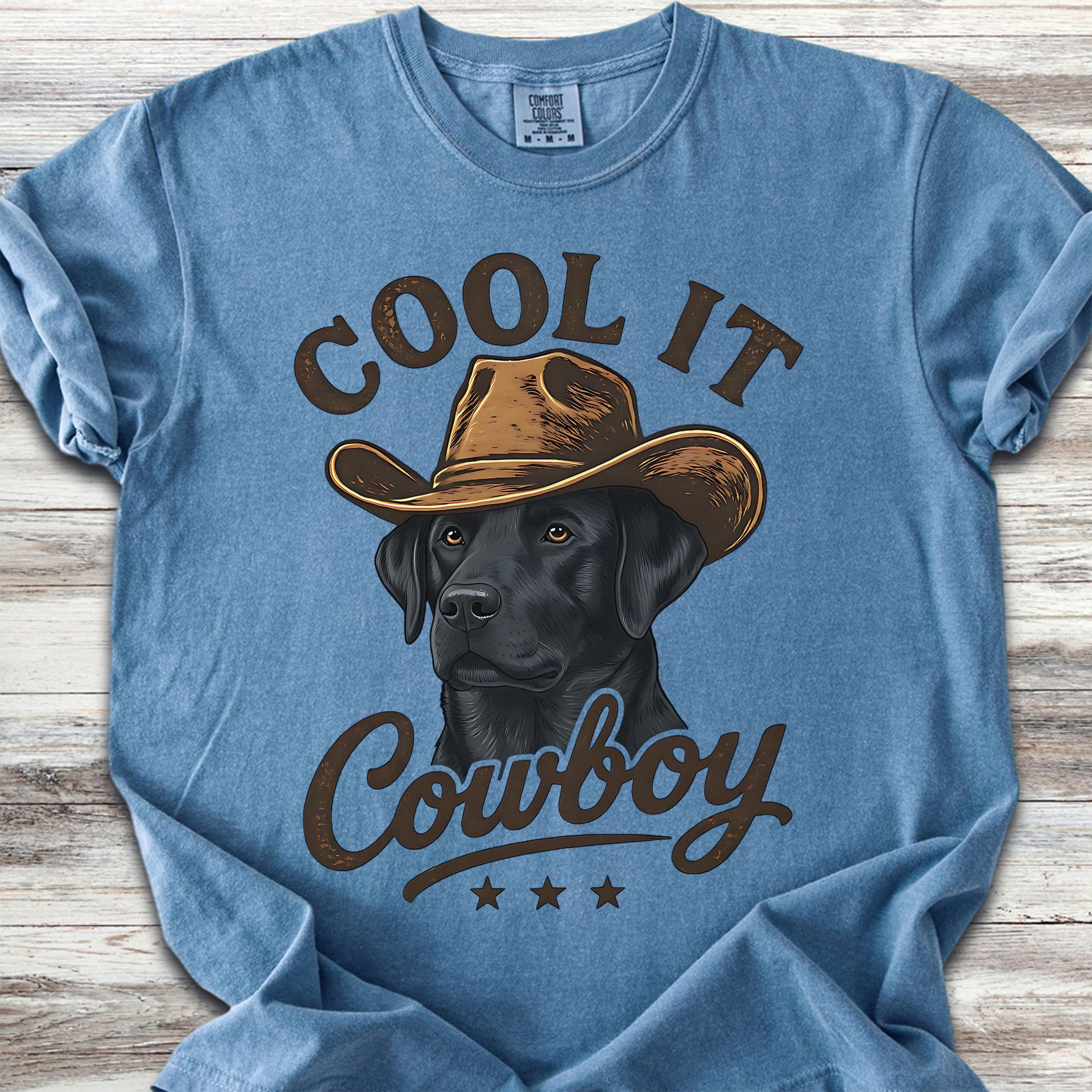 Labrador Retriever Black Cool It - Blue Jean