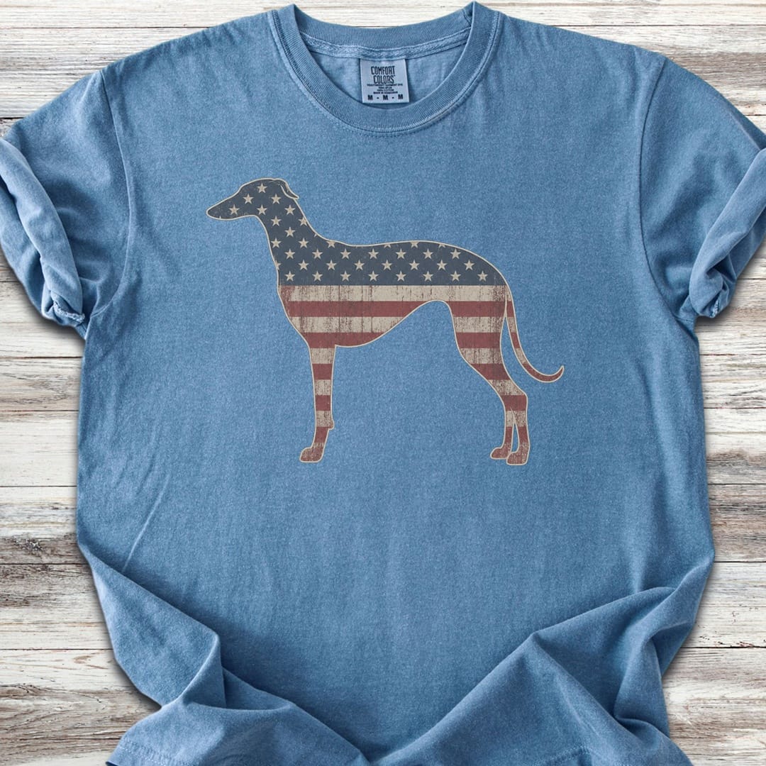 Greyhound Vintage USA - Blue Jean