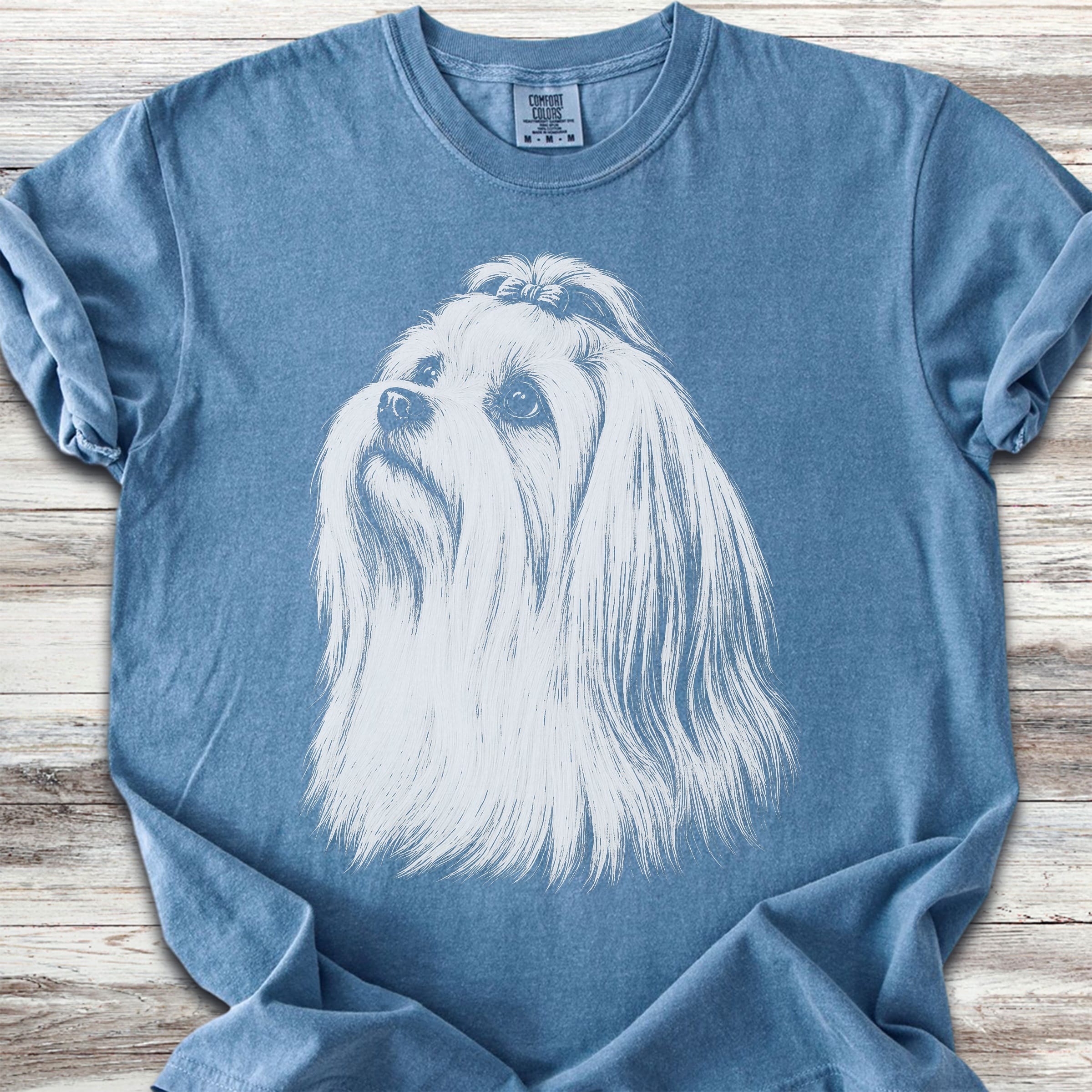 Maltese Loyalty - Blue Jean