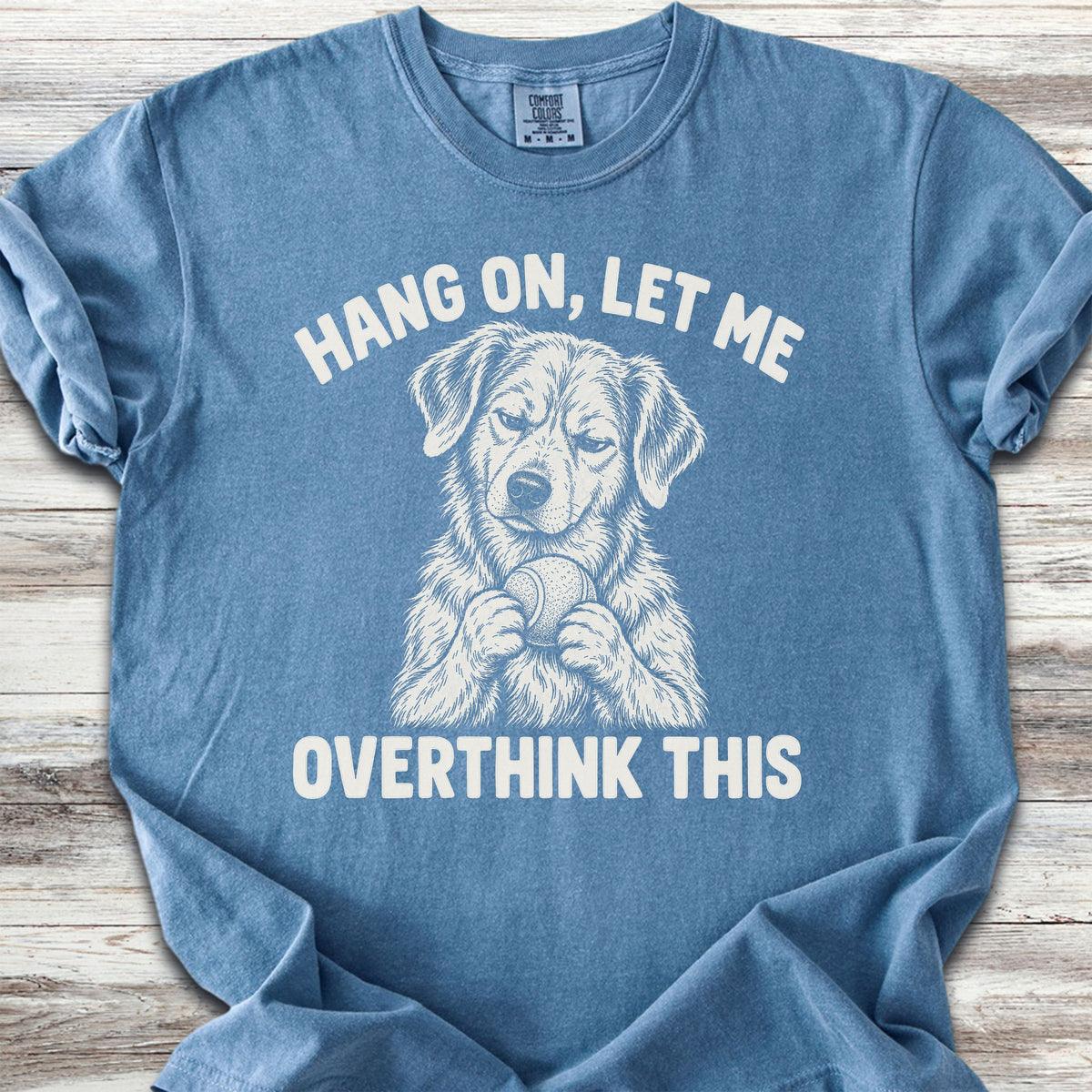 Let Me Overthink This - Blue Jean