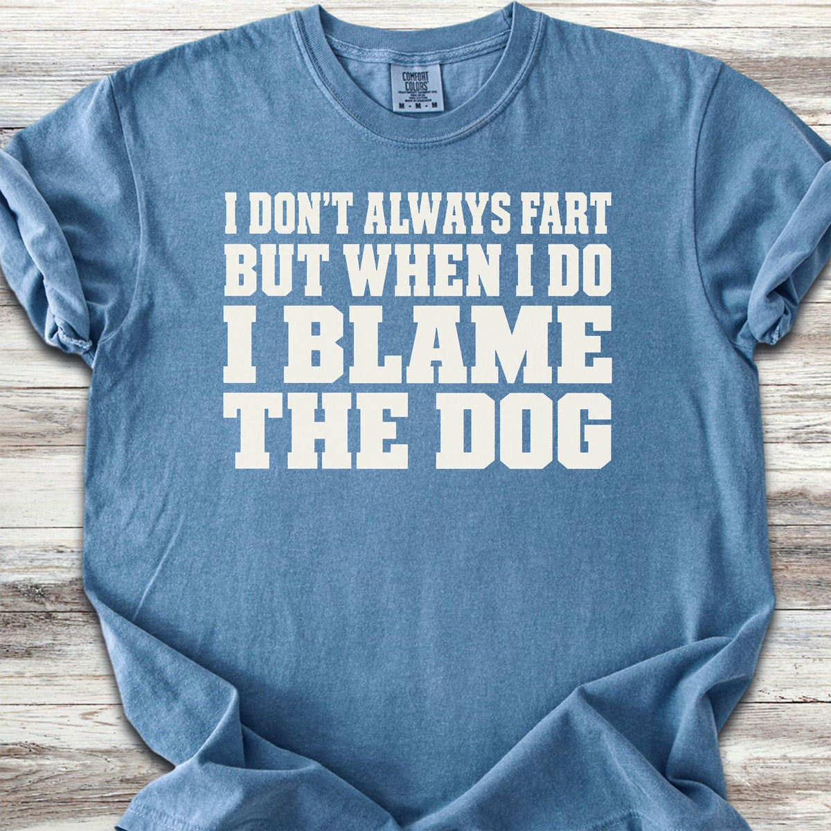 I Blame the Dog - Blue Jean