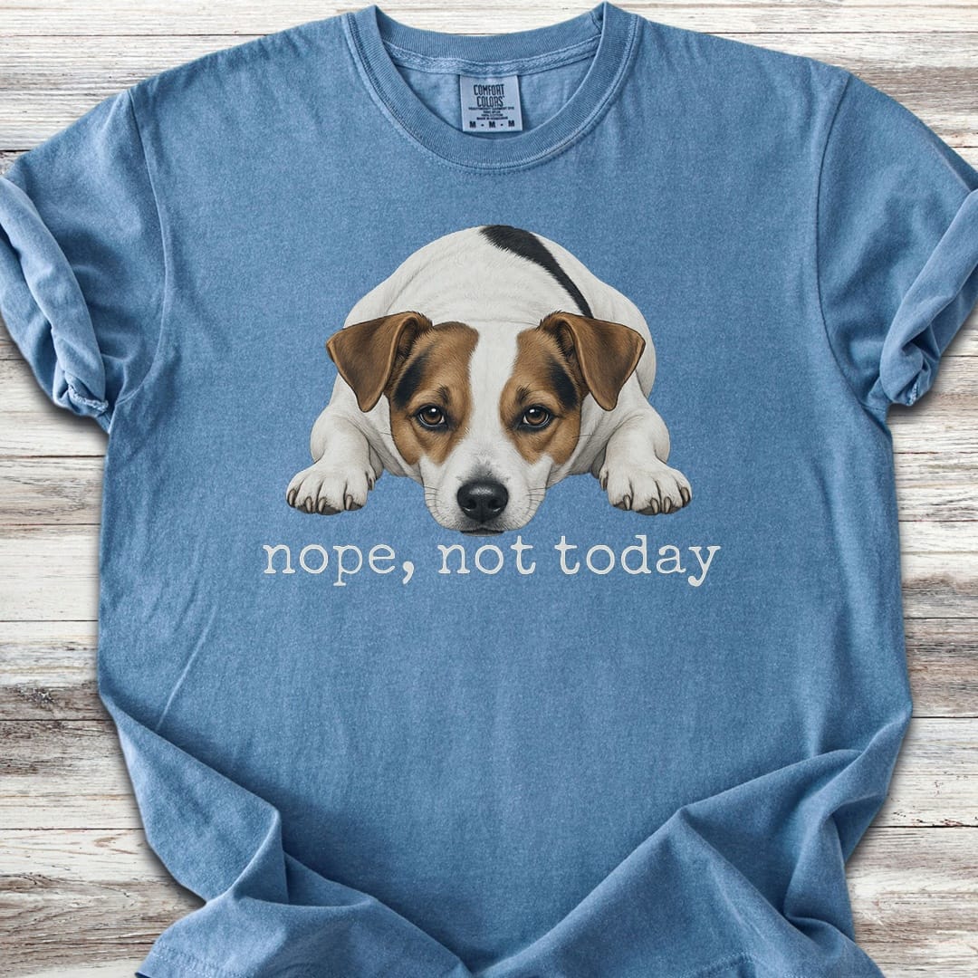 Jack Russell Nope - Blue Jean