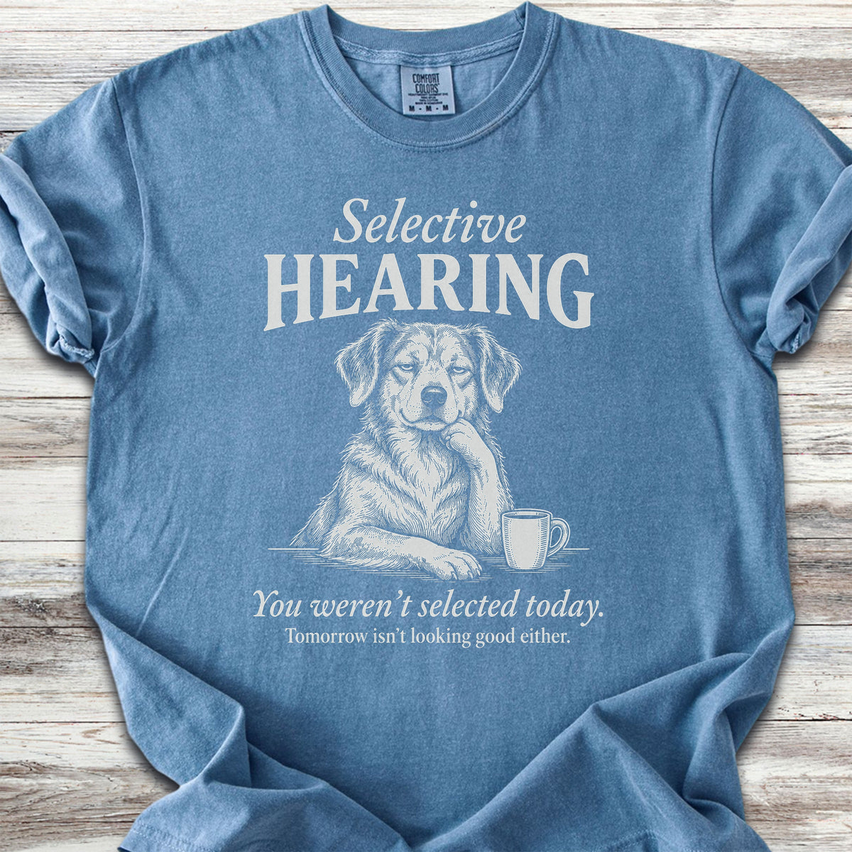 Mutt Selective Hearing - Blue Jean