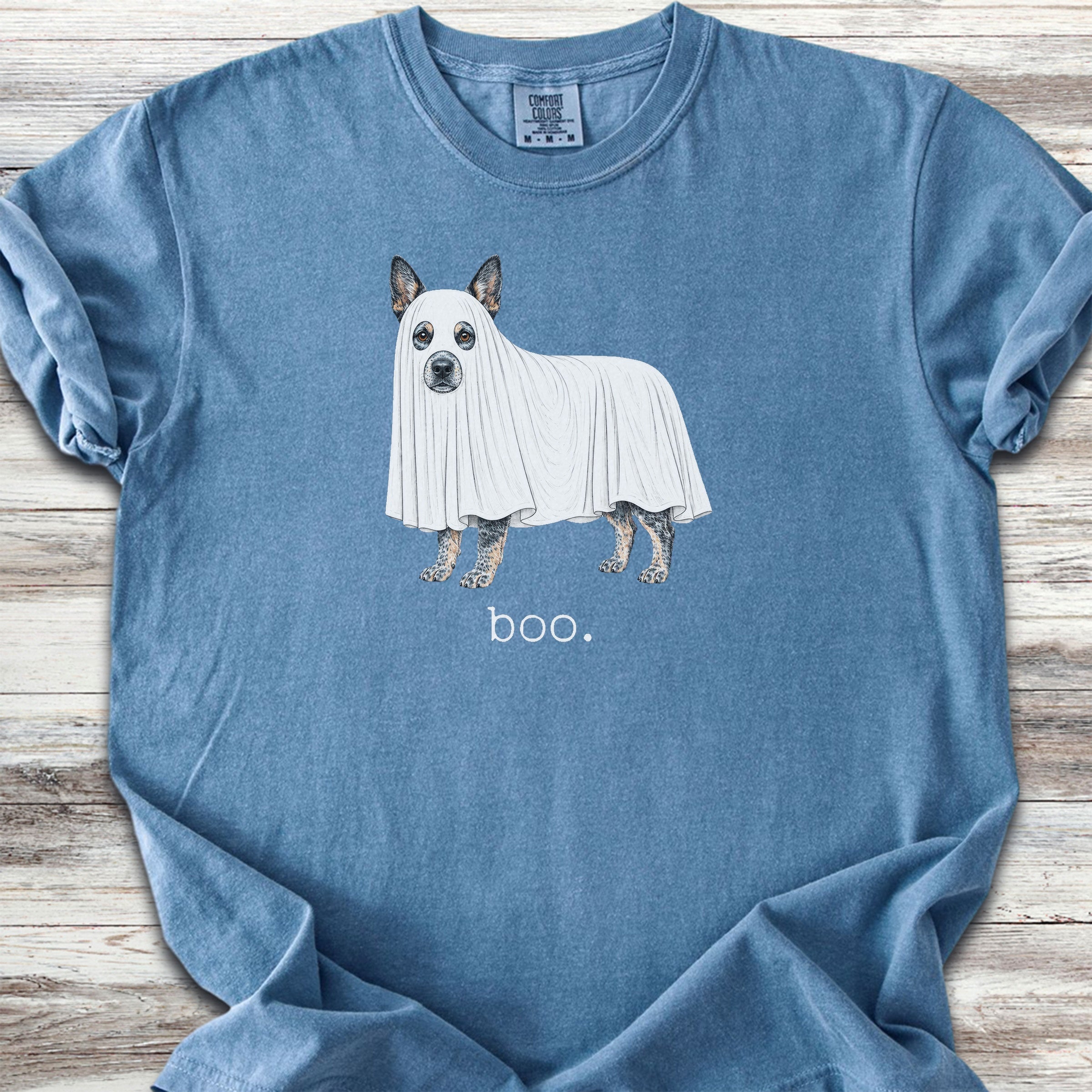 Australian Cattle Dog Boo - Blue Jean