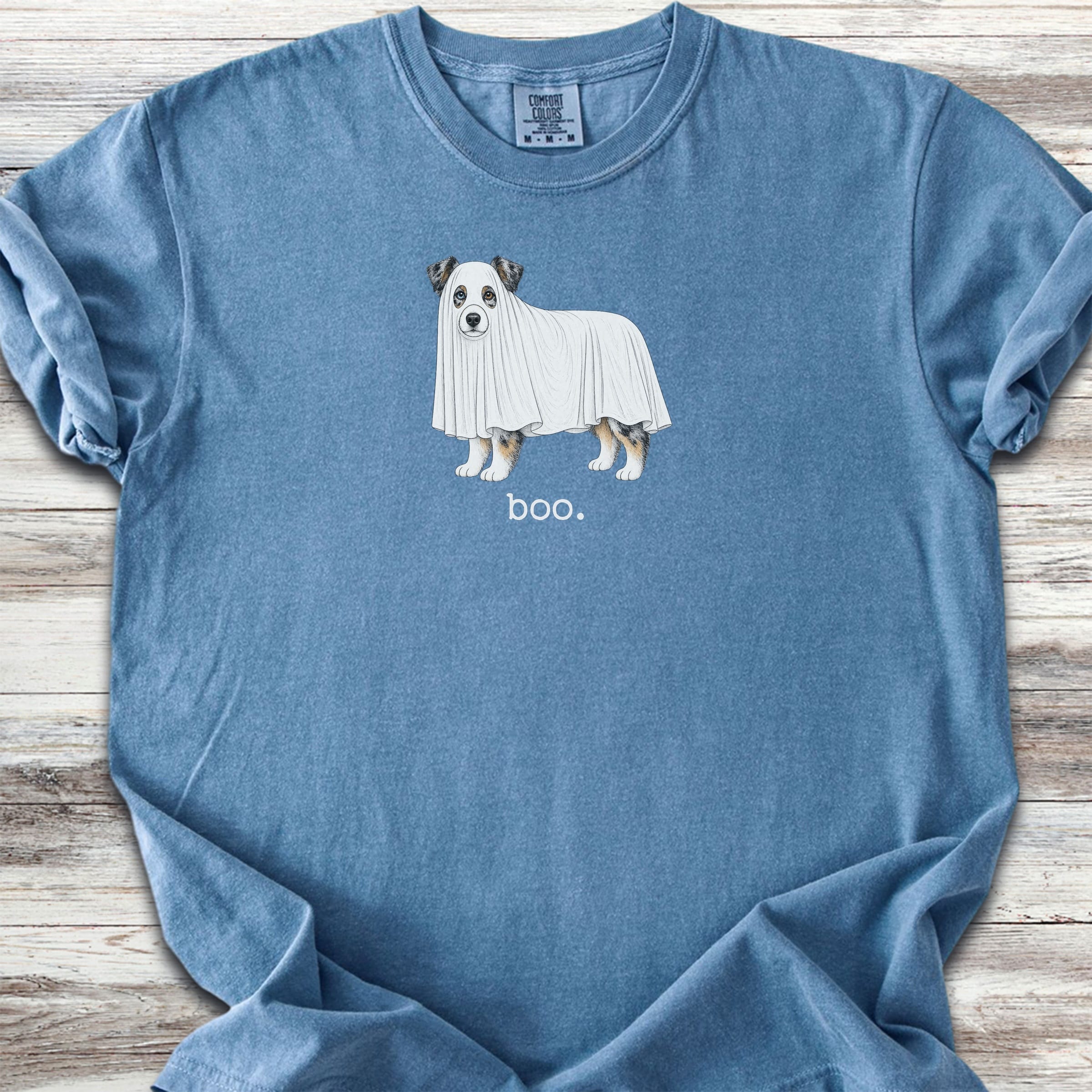 Australian Shepherd Boo - Blue Jean