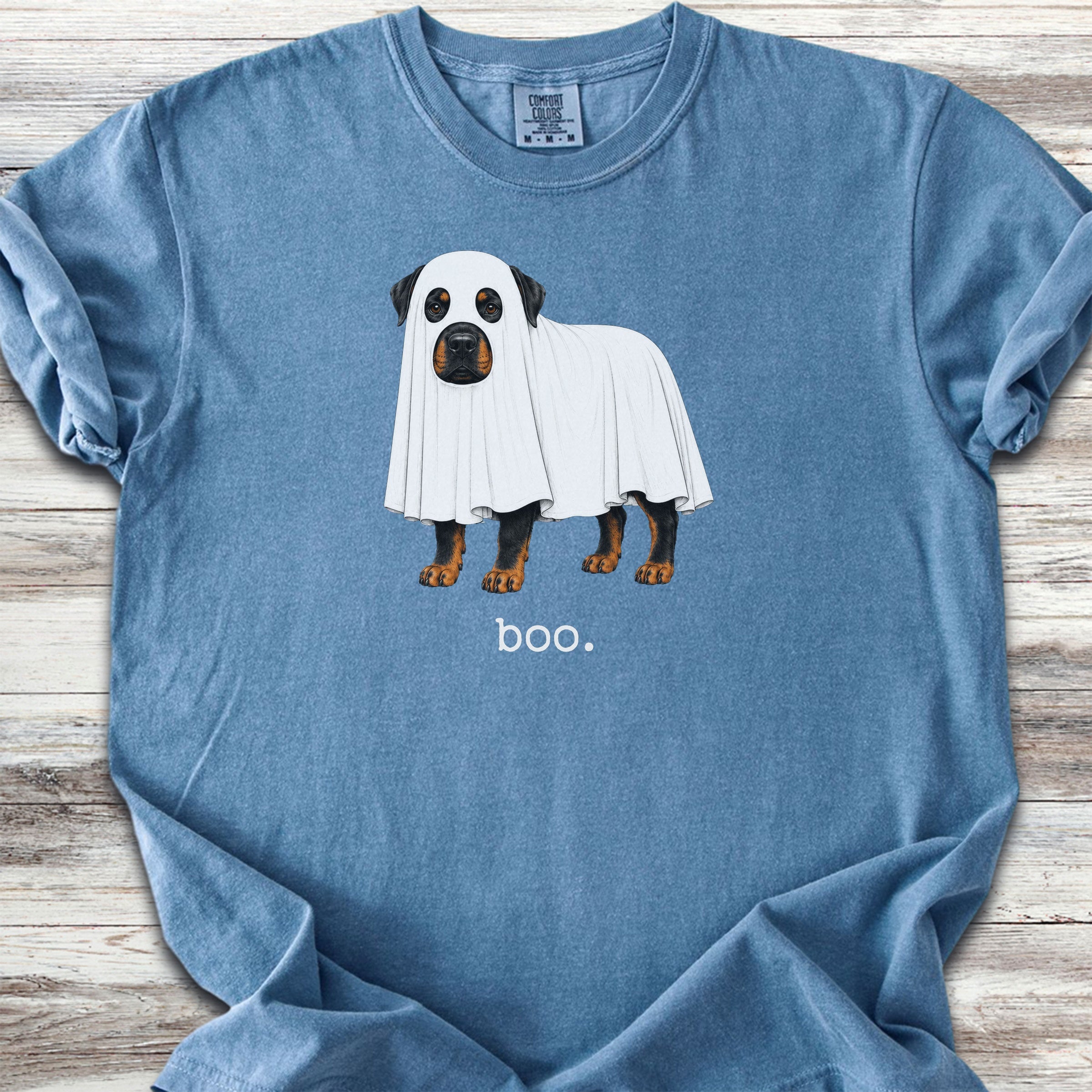 Rottweiler Boo - Blue Jean
