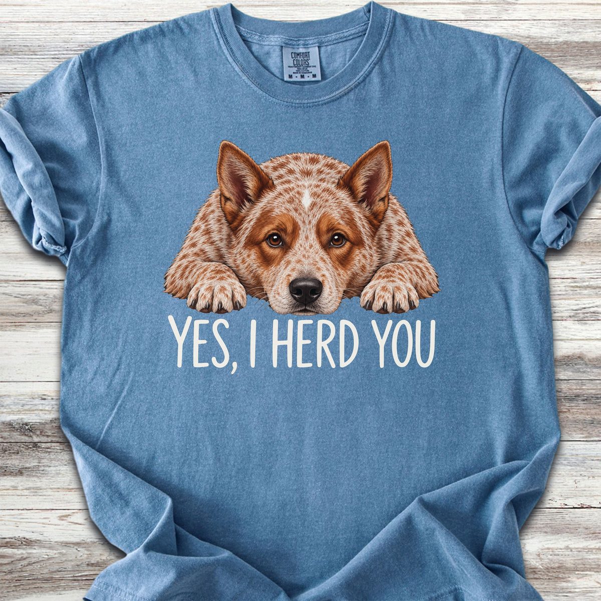 Australian Cattle Dog Red Herd You - Blue Jean