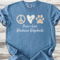 Rhodesian Ridgeback Peace - Blue Jean