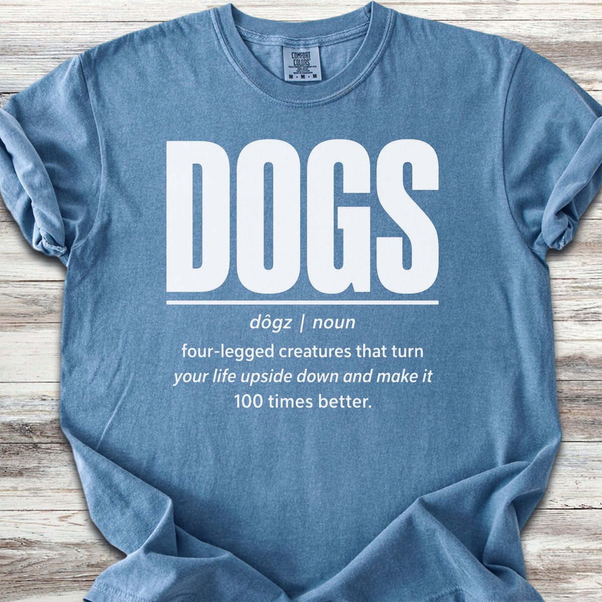 Dogs Definition - Blue Jean